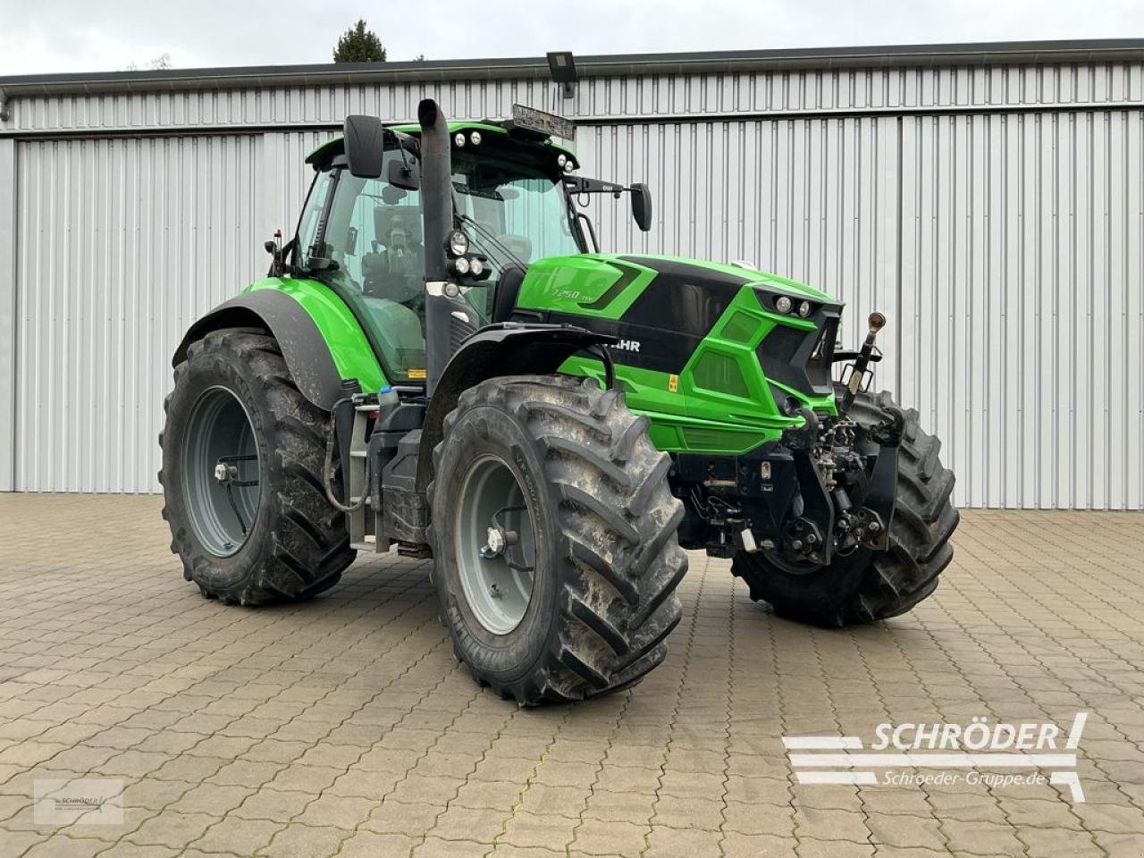 Traktor типа Deutz-Fahr AGROTRON 7250 TTV | RTK, Gebrauchtmaschine в Hemmoor (Фотография 1)